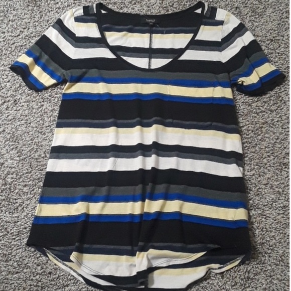 Babaton Sami Striped T-Shirt - Picture 3 of 5